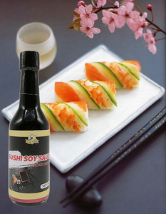 工厂价格OEM清真<span class=keywords><strong>yamasa</strong></span>酱油寿司酱油150毫升 - Product Image 3