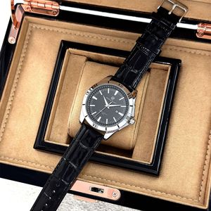 Reloj de Cuarzo para Hombre, Estilo Casual y de Negocios, Éxito de Ventas Internacional, Resistente al Agua, con Correa de Cuero - Product Image 5