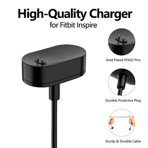Câble de charge Inspire3 pour <span class=keywords><strong>Fitbit</strong></span> <span class=keywords><strong>Inspire</strong></span> 3, câble de charge pour bracelet, accessoires de montre intelligente, chargeur - Product Image 6