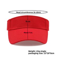 Visera de malla sin parte superior con logo personalizado, protección UV de verano, gorra de béisbol, sombrero para el sol, visera promocional para viajes al aire libre