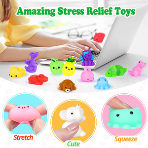 Juguetes Blandos Kawaii de Animales, Plástico No Tóxico, Antiestrés para Niños, Regalos para Fiestas y Graduaciones - Product Image 6