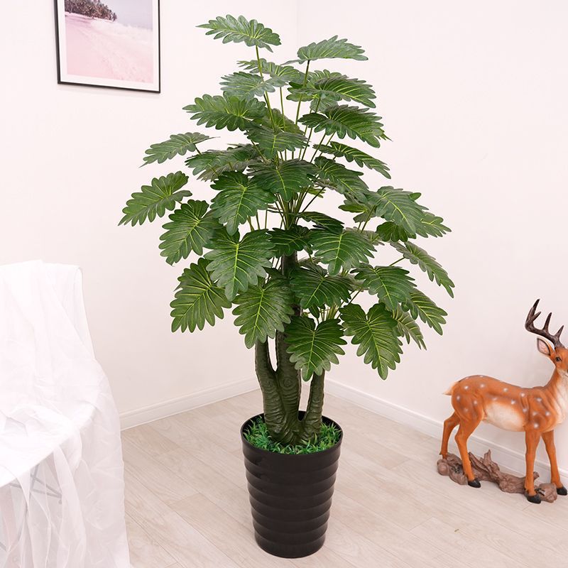 140 cm/Foglia di taro primaverile - verde