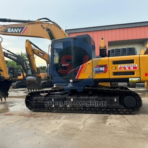รถขุด Sany SY215C มือสอง ผลิตในจีน - เครื่องยนต์เดิม & สภาพเหมือนใหม่ 85% ราคาถูกกว่าใหม่ 35% เหมาะสำหรับงานก่อสร้าง/ขุดฐานราก - Product Image 2
