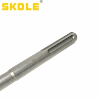 Jeu de forets SDS Max pour marteau perforateur électrique, en carbure, en acier, taille métrique, pour perçage rapide de maçonnerie, finition sablée, qualité supérieure