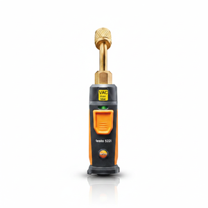 เครื่องวัดฟลูออไรด์ดิจิตอล Testo550S/549/552I สำหรับเครื่องปรับอากาศรถยนต์และสารทำความเย็น รับประกัน 1 ปี - สำหรับใช้งานกับอุปกรณ์ - Product Image 1