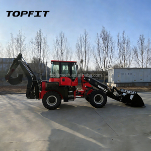 รถตักล้อยางตีนตะขาบ TOPFIT WZ28-20 เครื่องยนต์ดีเซลเทอร์โบสำหรับงานก่อสร้าง กำลัง 65 กิโลวัตต์ ความจุบุ้งกี๋ 1 ลูกบาศก์เมตร ประสิทธิภาพสูง - Product Image 3