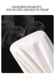 Sweat à capuche pour hommes en coton éponge épais personnalisé style épaules tombantes surdimensionnées - Product Image 5