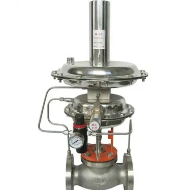 Nuzhuo DN60 WCB ZZJP Self-operated pressure regulating valve with controller Stainless Steel