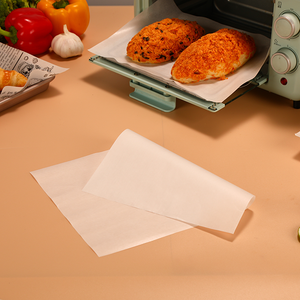 Papel de Hornear de Silicona de 16*16 cm, Papel de Hornear Antiadherente, Papel de Silicona para Envolver Alimentos, para Panadería, 200 Piezas - Product Image 5