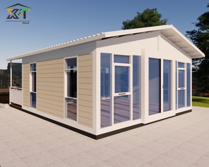 <span class=keywords><strong>Casa</strong></span> Prefabricada Plegable y Expandible de 20 pies/40 pies, Contenedor Vivienda Prefabricada, <span class=keywords><strong>Casa</strong></span> Móvil Pequeña de 2, 3 o 4 Dormitorios con Terraza y Solárium de Cristal - Product Image 3