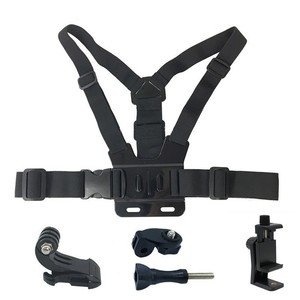 Accesorios para Cámaras Deportivas de Extremos, Soporte de Pecho para Teléfono Móvil, Correa de Pecho para Ciclismo, Soporte para Teléfono Móvil - Product Image 4