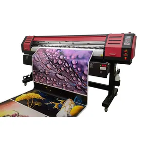 MC1602P 1600 Ukuran 2fit Eco Solvent Vinyl Printer Menggunakan Printer Eco Solvent dan Printer Sublimasi