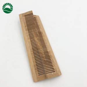 Günstige Home <span class=keywords><strong>Hotel</strong></span> Pinsel Großhandel benutzer definierte personal isierte Holz Haarkamm - Product Image 4