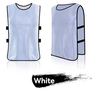 เสื้อกั๊กฝึกซ้อมแบบชั้นเดียว ผลิตจากโพลีเอสเตอร์ หลากสี เหมาะสำหรับฟุตบอล รักบี้ และการฝึกซ้อมฟิตเนส - Product Image 1