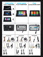 Lecteur multimédia DVD de voiture MEKEDE M100 avec commande vocale Android 9 4 cœurs pour Accord 8 08 autoradio stéréo vidéo système de navigation GPS