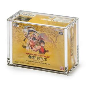 Caja de refuerzo de una pieza acrílica OEM de alta calidad, transparente - Product Image 2