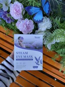 Maschera Oculare Riscaldante Monouso Lijitang, Patch Oculare Autoriscaldante a Vapore per la Cura degli Occhi - Product Image 2