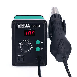 เครื่องทำความร้อนตั้งโต๊ะ Yunqingtech รุ่นมินิ แบบพกพา สำหรับงานบัดกรีและการถ่ายชิปบัตรเครดิต - Product Image 3