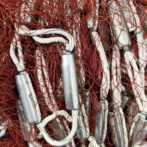 แหจับปลาแบบโยนมือ แหชุบสังกะสี พร้อมสายยางและลูกตุ้ม - Product Image 6