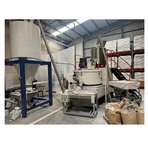 Équipement de mélange de poudre en excellent état d'occasion, machines pour volets en PVC - Product Image 1