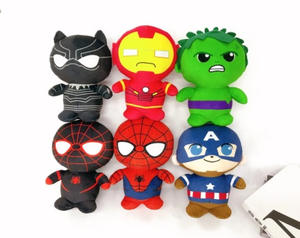 Anime Game <span class=keywords><strong>Marvel</strong></span> Jouet en peluche de 8 pouces League of Legends <span class=keywords><strong>Spider</strong></span> <span class=keywords><strong>Man</strong></span> Porte-clés Pendentif Poupée - Product Image 2