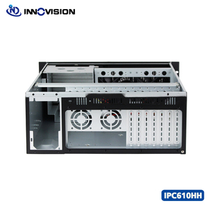 Werkseitig stabiles 19-Zoll-4U-Rackmount-IPC 4U-DVR-Servergehäuse IPC610HF 7 Steckplätze/HB 14 Steckplätze - Product Image 4