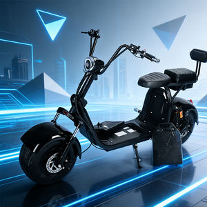 Scooter Eléctrico Citycoco NLX NX7PLUS de Alto Rendimiento para Uso Todoterreno para Adultos, 1 Motor, Velocidad de 50 km/h, Neumático Grueso, 60V, Zhejiang - Product Image 1