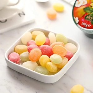 ลูกอมเยอรมันรสผสมมิ้นต์ ลูกอมผลไม้ 200 กรัม ขนมขบเคี้ยวแปลกใหม่ ขนมขบเคี้ยวแบบสบายๆ - Product Image 6