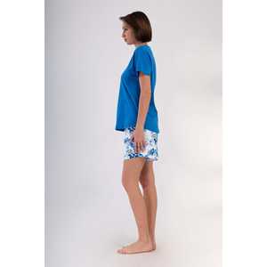 Costume veste ovale à manches courtes et col rond pour femme, taille XXL - Product Image 2