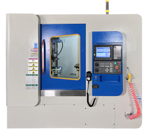 CNC 12 cọc tháp pháo đặc biệt khai thác khoan máy phay cho đồng vòi bóng Van nắp ca-pô CNC gia công dọc - Product Image 1