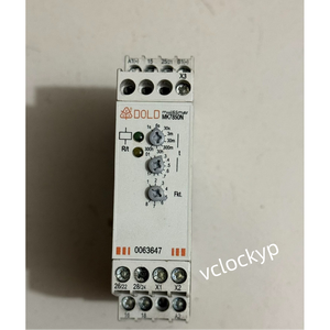 Relais temporisé Dold Sohne MK7850N.82/200 d'occasion - Product Image 3