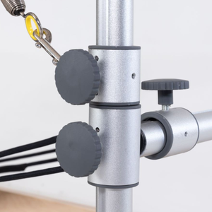 Reformer Pilates Haut de Gamme en Érable pour Entraînement en Studio avec Conception à Rails Intégrés et Lit Coulissant Bidirectionnel, Demi-Tourneuse - Product Image 5