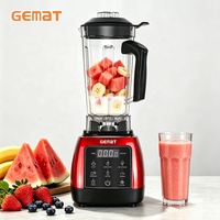 2000W Blender In Korea Touchscreen Commerciële Blenders High Power Toetsenbord Blender Sap Maker Ijs Milder