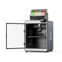 Imprimante 3D Creality K2 Plus Combo 350x350x350mm Impression CFS 16 couleurs 600mm/s 350 ° Chambre chauffée active C Hotend avec deux caméras IA