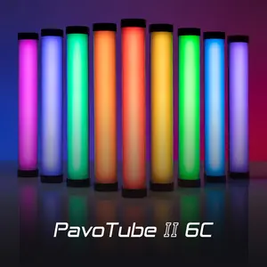 Nanguang Nanlite PavoTube II 6C светодиодная RGB Световая трубка портативная ручная осветительная палочка для фотографии режим CCT Фото Видео мягкое освещение