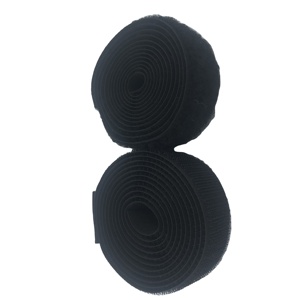 <b>Hook</b> and Loop Patches Fastener Sewing <b>Hook</b> and Loop Nylon Fastener Tape Nylon Standard Normal <b>Hook</b> and Loop Tape Roll - Product Image 3