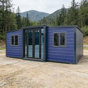 Casa Container Prefabbricata Espandibile Isolata da 20ft/40ft <span class=keywords><strong>con</strong></span> Soggiorno e Cucina, Casetta da <span class=keywords><strong>Giardino</strong></span>, Mini Casa su Ruote - Product Image 2