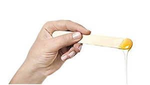 ไม้พายไม้ขายส่งอุปกรณ์แว็กซ์กำจัดขน15ซม. แท่งไม้ - Product Image 3