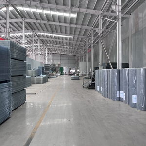 Sinh thái thân thiện 3D Hàn mạ kẽm dây lưới hàng rào tấm sơn tĩnh điện khung thép dây lưới hàng rào - Product Image 6