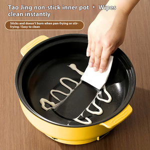 Home Multi Functional <b>Non</b> <b>Stick</b> Thickened <b>Pot</b> 2.5L Capacity Integrated Household & Hotel Use Electric Skillet - Product Image 6