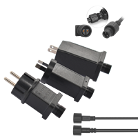 Usine OEM expédition rapide utilisation en extérieur IP44 transformateur étanche Led pilote Ac Dc 3.5V 0.1A 100mA adaptateur secteur