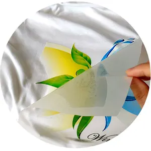 Winnerjet सफेद स्याही गर्मी हस्तांतरण परिसंचरण कपड़ों के लिए dtf पीईटी फिल्म प्रिंट करने योग्य है vinyl रोल