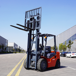 Giá tốt nhất xe nâng DIESEL CE EPA động cơ 4x4 tất cả các địa hình xe nâng 2.5 tấn chất lượng tốt xe nâng DIESEL xe tải để bán - Product Image 1