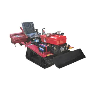 Made In China Mini Power Tiller With Back Rotary Crawler Rotary Tiller 35hp Blades For Rotary Tiller