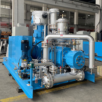 Compresseur d'air à piston sans huile de type L 40 bars, directement de l'usine - Équivalent AF