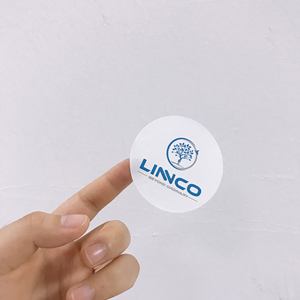 La coutume a Découpé Autocollants Ronds Planche À Roulettes Autocollant Ski Autocollants Découpés avec des Matrices - Product Image 2