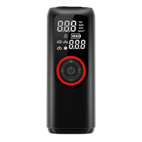 New 20-Cylinder Smart Wireless Tire Inflator Portable Electric Air Pump Digital Display Auto Stop Air Compressor for Car