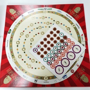 Vente chaude Fiable Et Pas Cher Top Qualité Texture Lin Art Papier Cartes À Jouer <span class=keywords><strong>Jeu</strong></span> de société Pour La Famille - Product Image 4