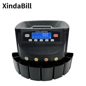 XD-9200D Counting Value Coin Sorter Machine Multi Coin Counter vendita calda alta precisione