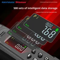 Clé dynamométrique électronique de haute précision de qualité industrielle pour le commerce extérieur, réglable, pour bougies de moto, kilogramme, sans garantie